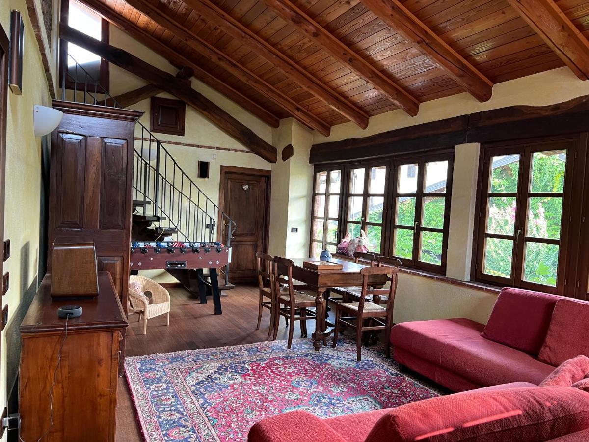 La Casa Arancione Hotel Boves ภายนอก รูปภาพ